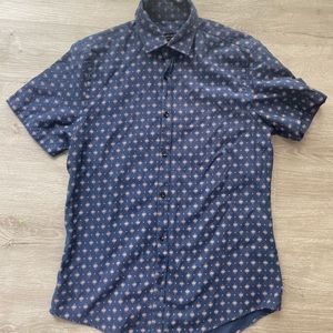 Zara mens short sleeve shirt